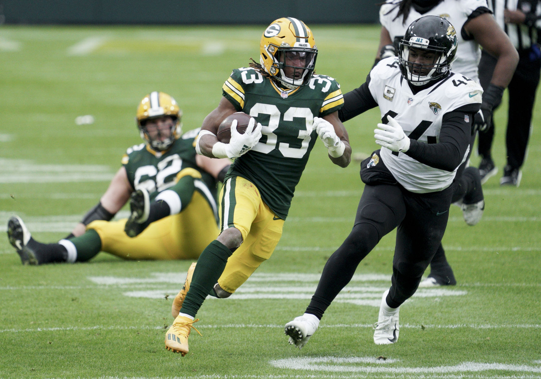 Packers 24, Jaguars 20